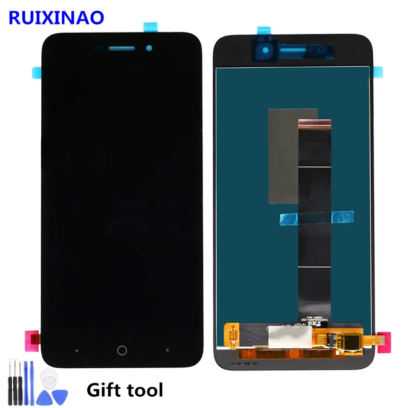 Для zte Blade A601 BA601 ЖК дисплей с сенсорным дигитайзером в сборе или экран для