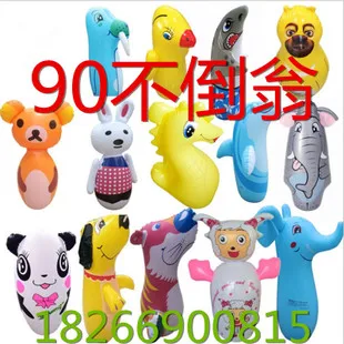 Yiwu Летняя ночь рынок стойло поставка товаров надувная игрушка Детский мультфильм мех большой динозавр мультфильм игрушки