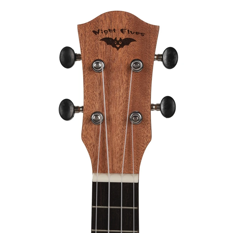 Концертная Гавайская гитара 23 дюйма Oguman Ukelele 23 дюйма Uke 4 струнные Гавайские гитары с палисандровым грифом Классическая головка гитары Elepha