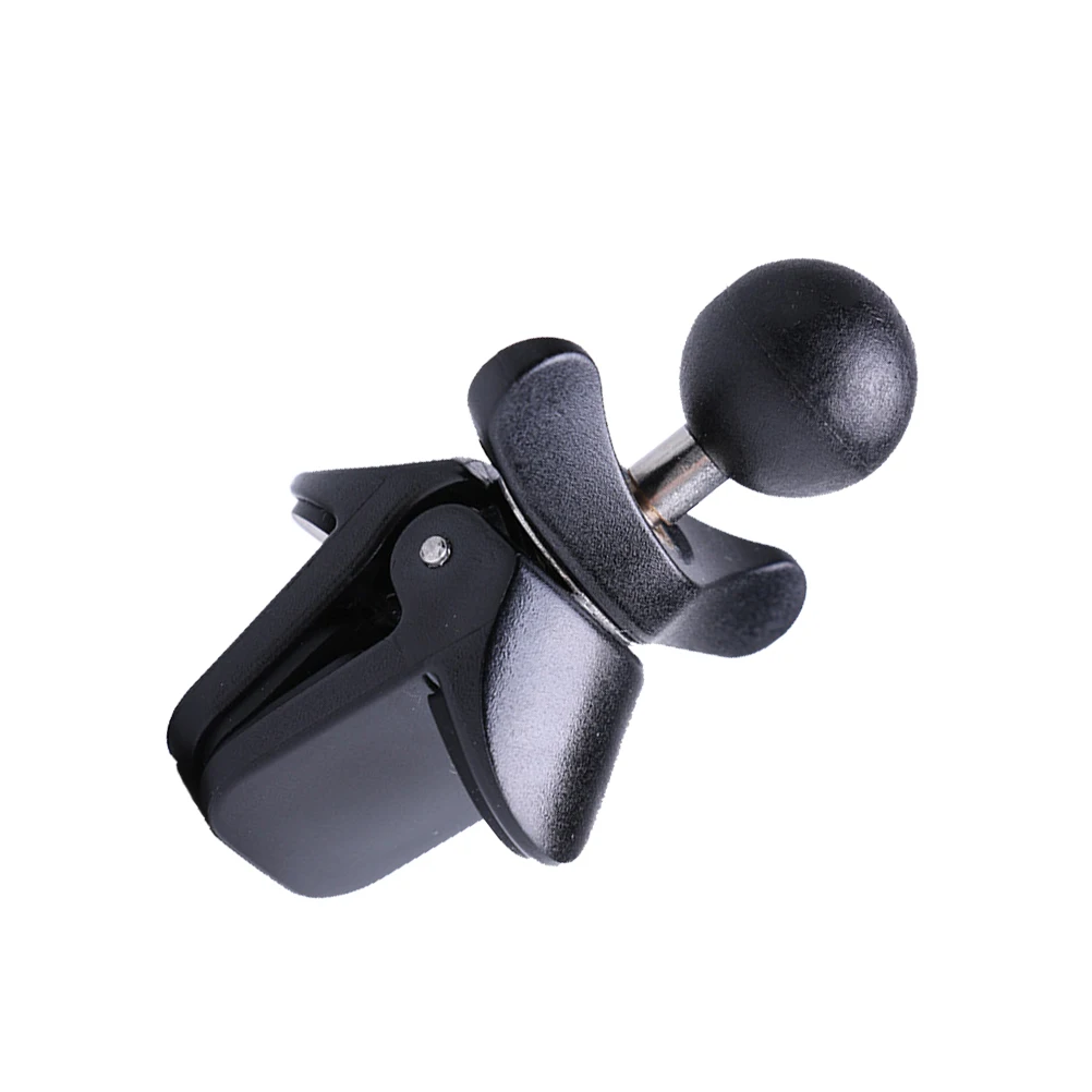 Vehicle Mounted Mobile Phone Bracket Automobile Air Outlet Mobile Phone Clip Multifunction Gravity Bracket Gravity