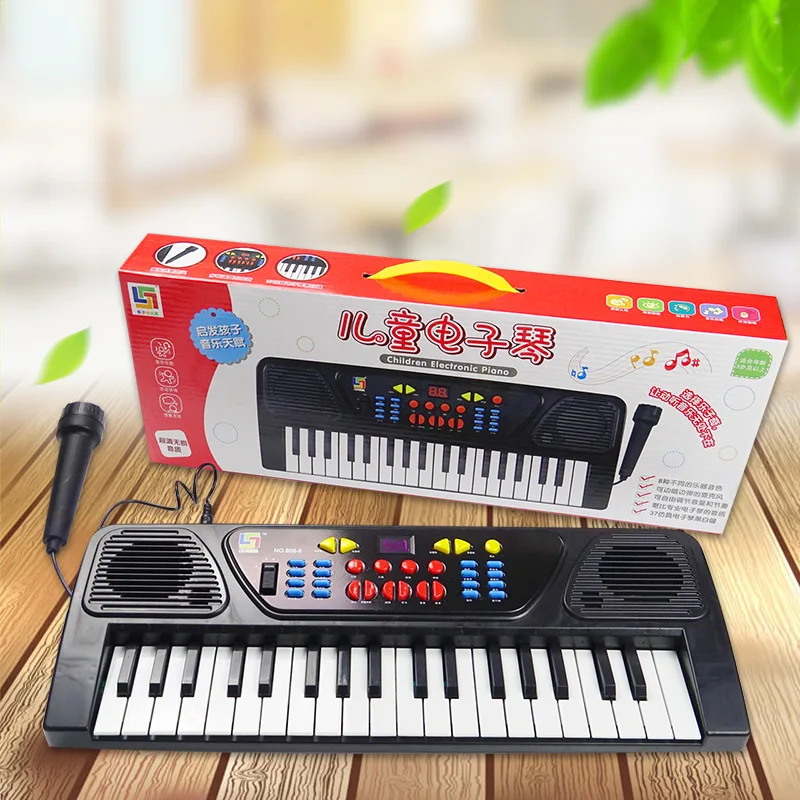 

Douyin Celebrity Style Instruments 37 Key CHILDREN'S Electronic Keyboard Multi-functional Music Piano Music Early Childhood with