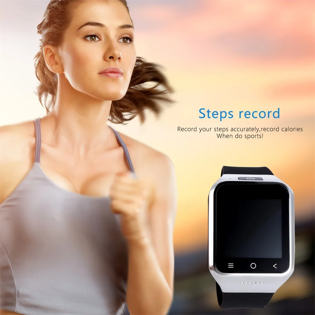  Black WIFI 4.0 FM Recorder 1.2GHz Dual Core 1.54