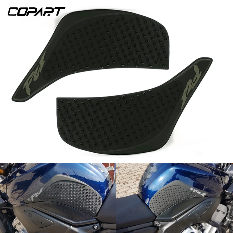 Для Yamaha FZ1 FZ-1N FZ1S FZ1N/S 2006- мотоцикл 3 м Топливный бак газа Pad противоскользящие защитные наклейки на колено сцепление боковые наклейки