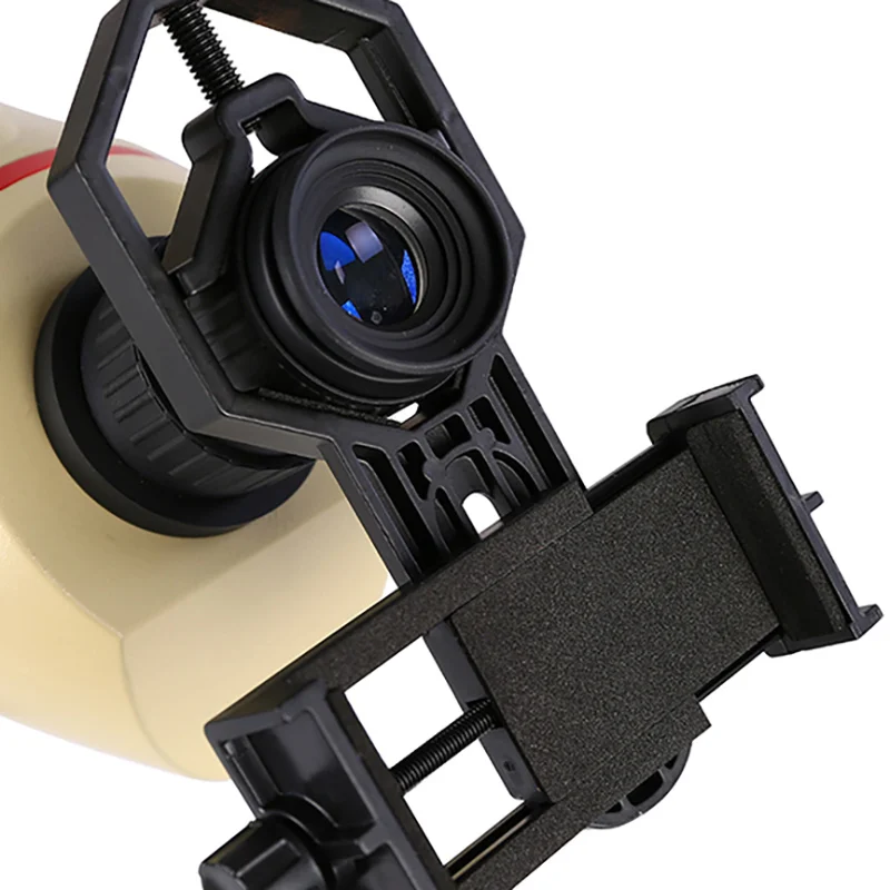 Soporte adaptador de teléfono inteligente telescopio Universal para Binocular Monocular Spotting Scope telescópico accesorios de estudio de fotografía