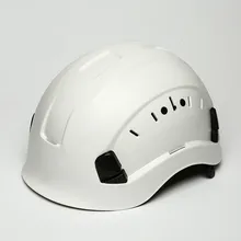 Открытый большое поле зрения и высокая высота спасательный шлем для альпинизма и альпинизма на строительной площадке
