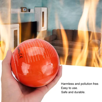 Fire Extinguisher Ball 0.5KG Easy Throw Harmless Fire Extinguisher Ball Stop Fire Loss Tool Safety fire extinguisher shaped land line telephone