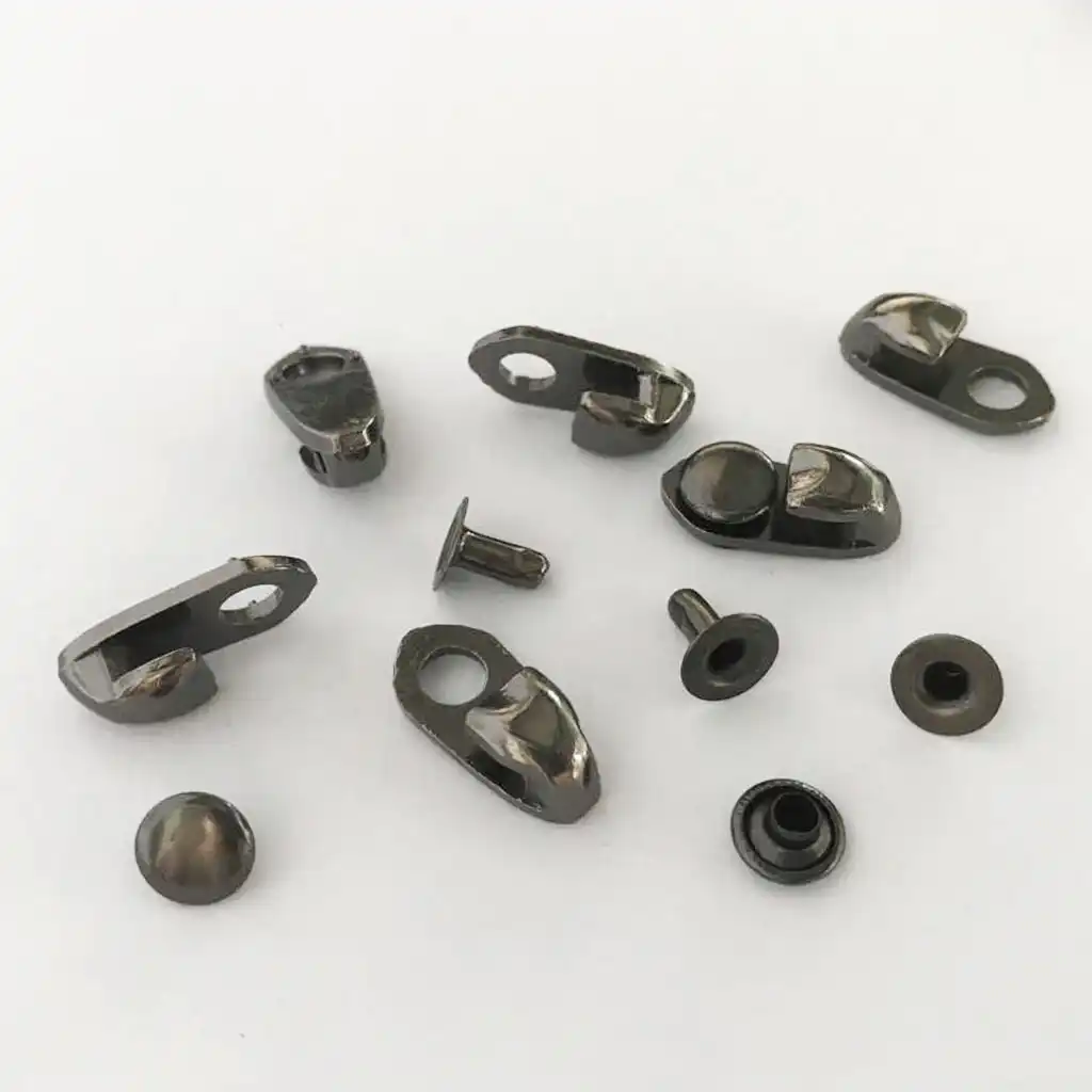 40 セット靴ブーツレースフックバックルリベット修理 キャンプ ハイキング 登る Garment Hooks Aliexpress
