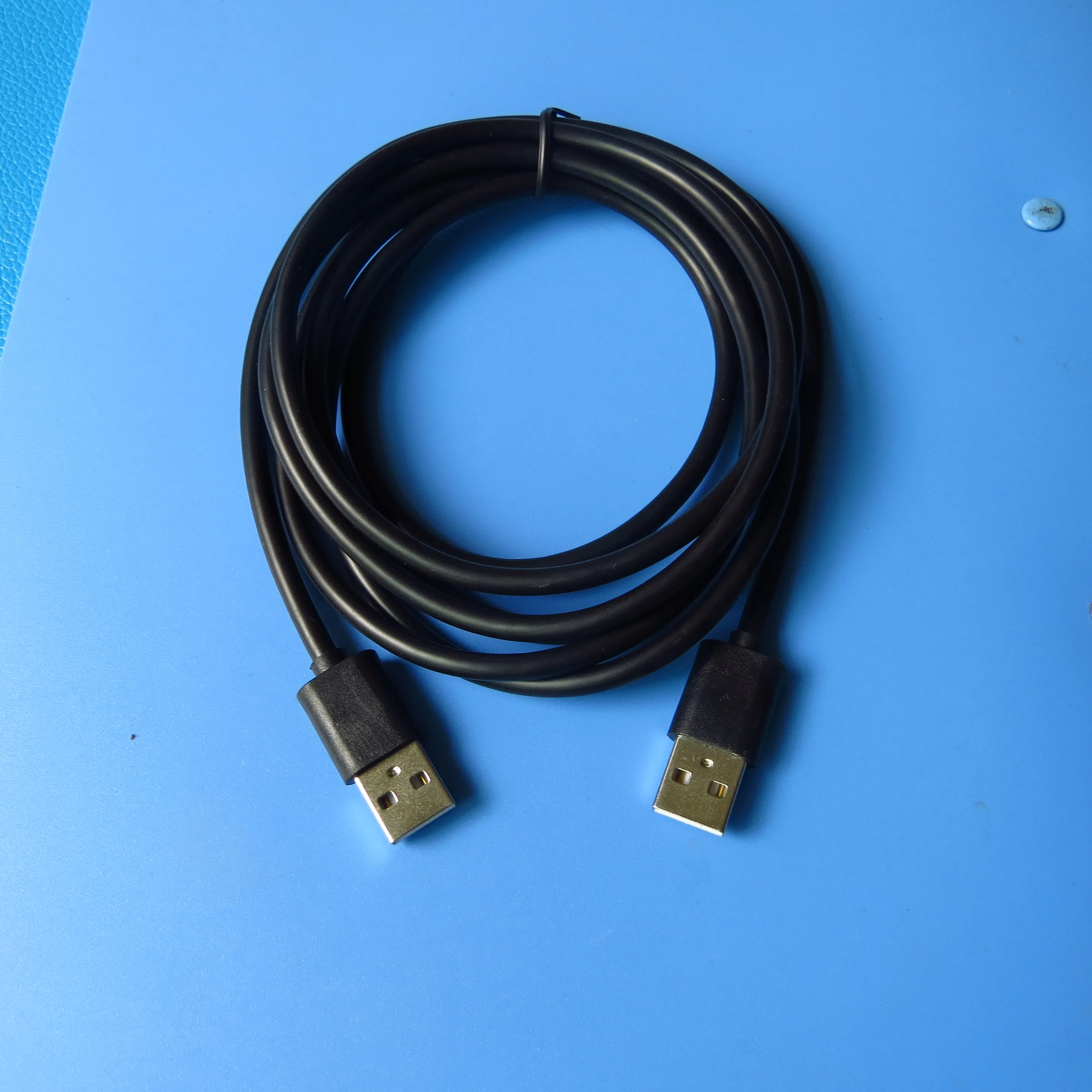 2 м USB Удлинительный кабель со штыревыми соединителями на обоих концах для