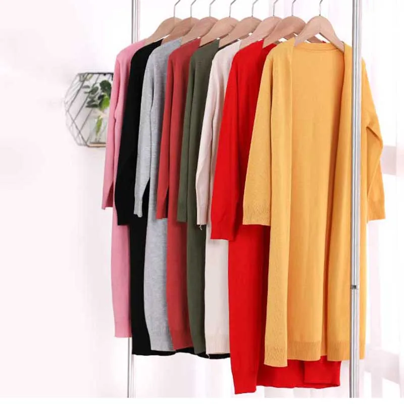 

2019 Cardigan Sweater Autumn Winter for Big Girls Teen Children Sweaters Long Coats Outwears Baby Girl Fashion Toddler Sweater