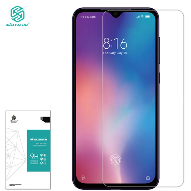 

For xiaomi mi 9 glass Screen Protector NILLKIN Amazing H Tempered Glass Protector For Xiaomi Mi9SE clear Protector glass