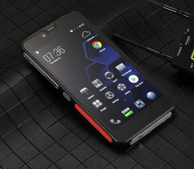 ELEPHONE солдата телефон USB маленькая пластина для ELEPHONE солдата 4 Гб 128 ГБ IP68 Водонепроницаемый 5," 2 K экран мобильного телефона