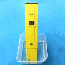 Protable LCD Digital PH Meter Pen of Tester Accuracy 0.1 Aquarium Pool Water Wine Urine Automatic Calibration Drinking Water PH