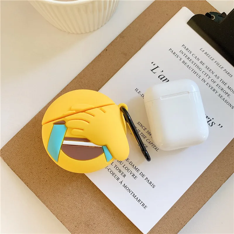 Милый мультфильм беспроводной Bluetooth лев Король Simba мягкий силиконовый наушник чехол Брелок для Apple AirPods наушники крышка брелоки - Цвет: - 36