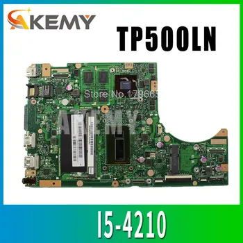 

Motherboard For ASUS TP500L TP500LJ TP500LD TP500LN GT840M/2 GB Graphics card -I5-4210-4G RAM Notebook notebook motherboard