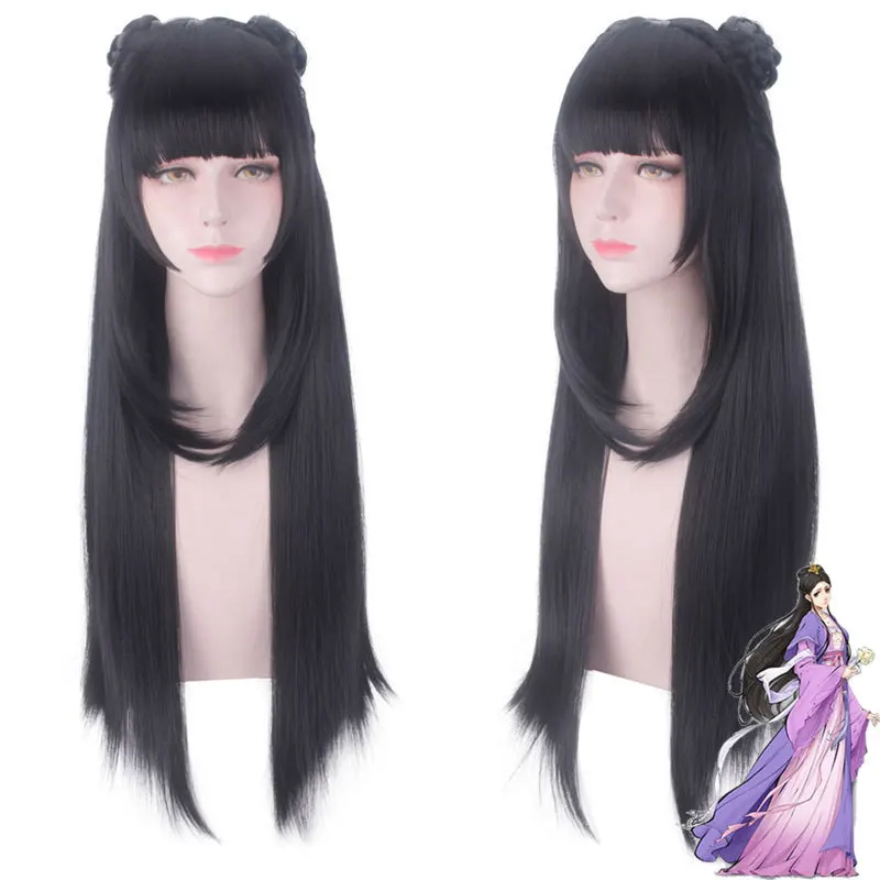 2020 Косплей парик из аниме Mo Dao Zu Shi Wei Wuxian Lan Wangji Jiang Cheng тиара косплей аксессуары для