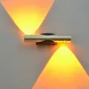 360 Degree Rotating LED Wall Lights 2W 6W AC85-265V Modern Wall-Mounted Sconce Lamp Home Living Room Mirror Bedroom Bed-Lighting 4