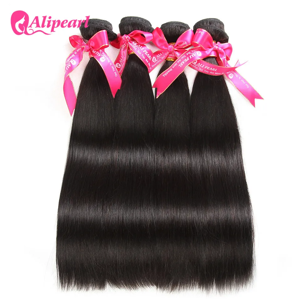 Ali Pearl Peruvian Straight Hair Bundles