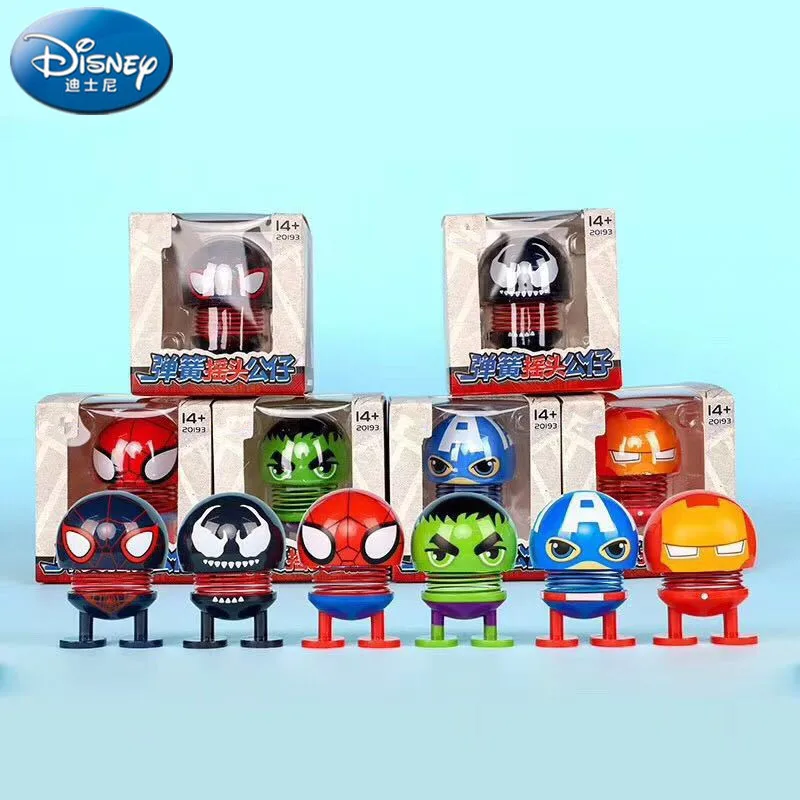 Ювелирные изделия для автомобиля мстители модель мужчины паука Капитана Америка