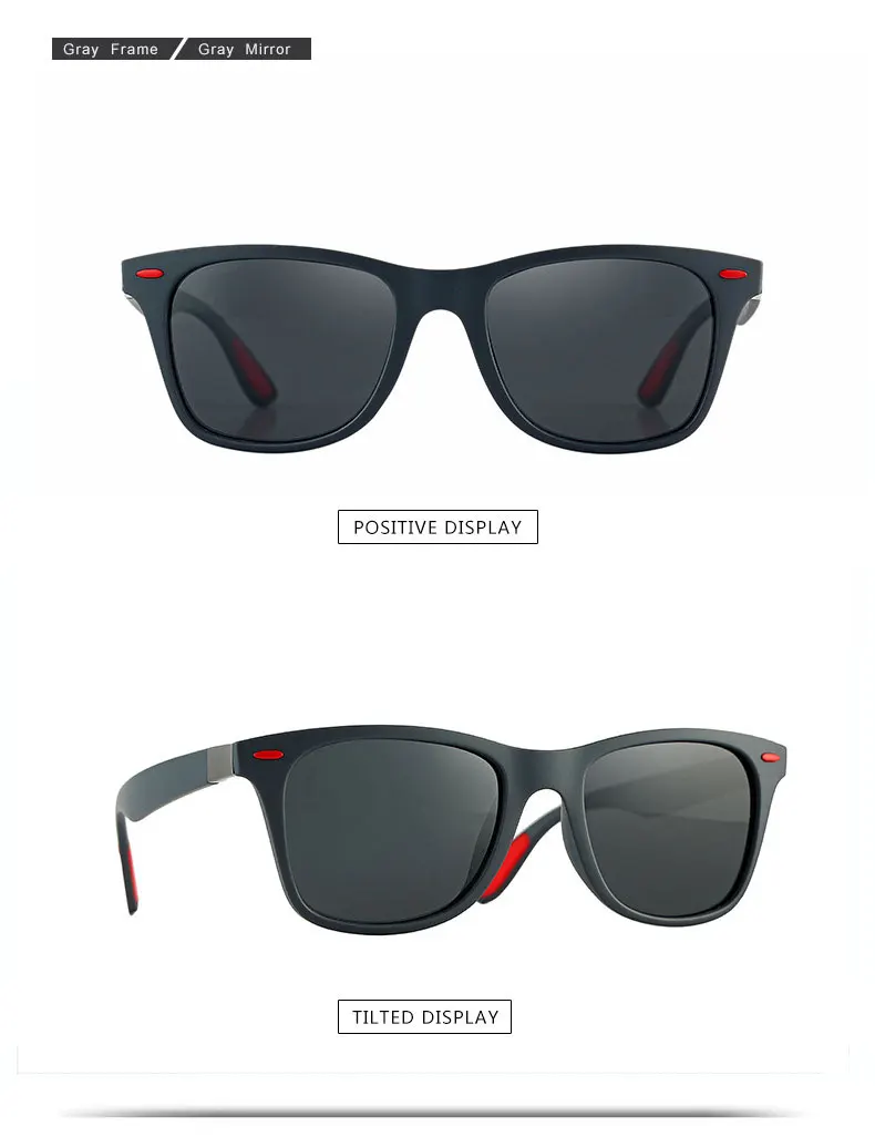 Reven Jate 1501 мужские поляризованные солнцезащитные очки UV400 поляризованные мужские солнцезащитные очки Защита от сильного солнечного света