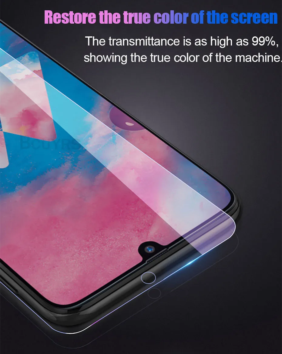 Закаленное стекло для samsung Galaxy A50 A70 A40, Защитное стекло для Galaxy A30 A20e A60 A80 A10, Защитная пленка для объектива камеры