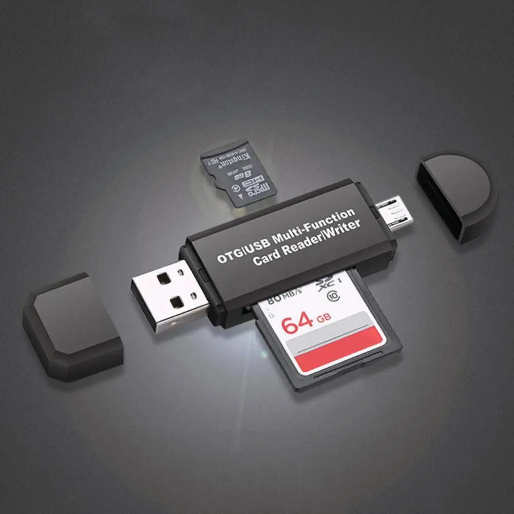 4 в 1 Тип C Micro SD USB OTG карта адаптер USB палка ридер USB-C карта TF чтение для samsung Galaxy Note 5