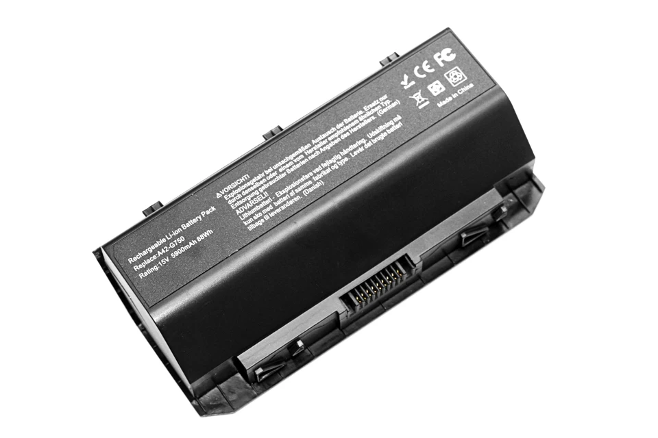 Golooloo 15V 8 ячеек A42-G750 Батарея для ASUS ROG G750 G750J G750JH G750JM G750JS G750JW G750JX G750JZ серии 88WH 5900 мА-ч
