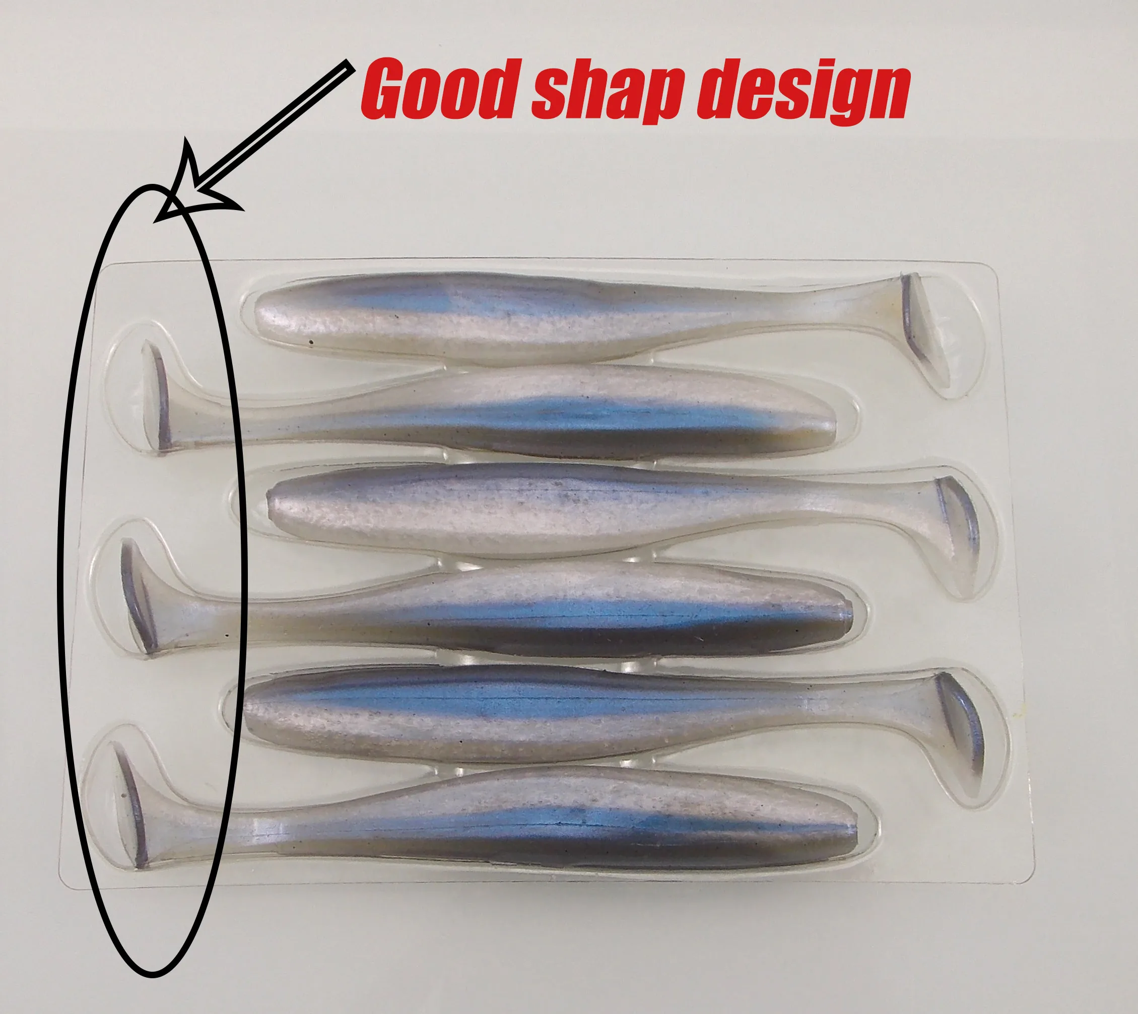 Esfishing ES Easy Shiner Shad 50 мм 76 мм 100 мм 180 мм Рыболовная Приманка Мягкая наживка для ловли карпа T Tail воблеры Isca