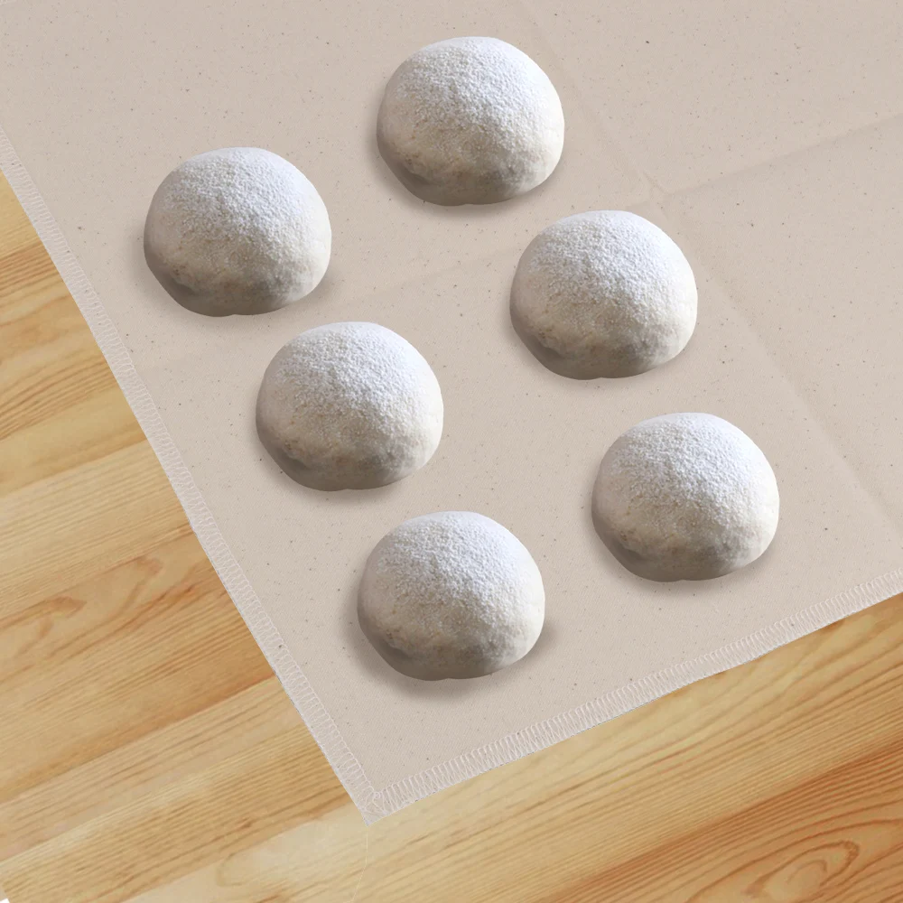 Baking Cloth Thick Pastry Baker's Couche Proofing Linen Fermented Mat Dough Bakers Pans Proving Bread Baguette Flax
