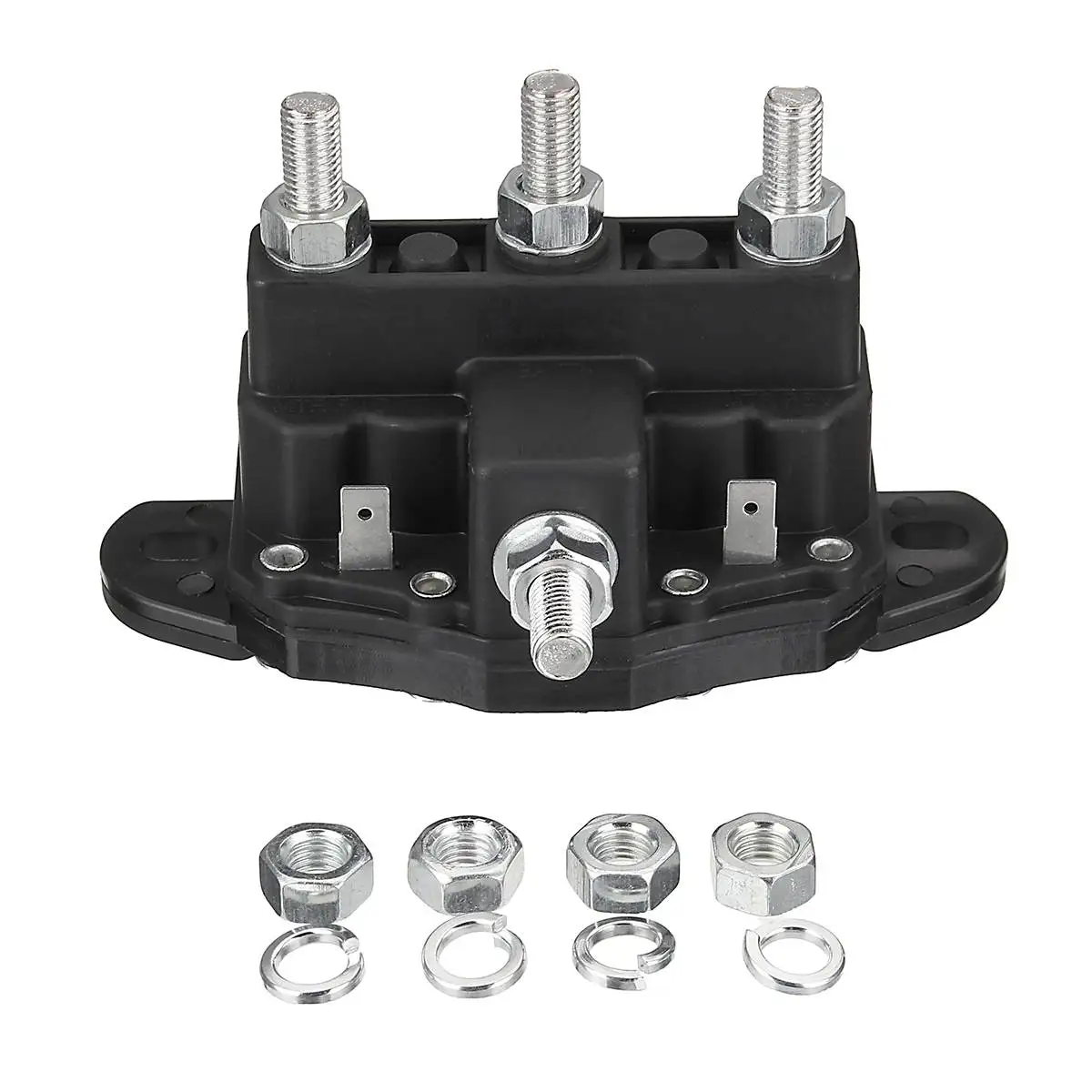 Автомобиля 12V мотор лебедки Реверсивный реле 6 терминалы 24450BX 6660-110