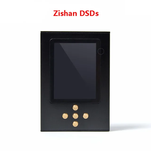$90.1 Zishan DSDs Dual ES9038Q2M DAC Chip HIFI Portable Lossless Music Player MP3 DAP 2.5mm Balanced 3.5mm Coaxial Output