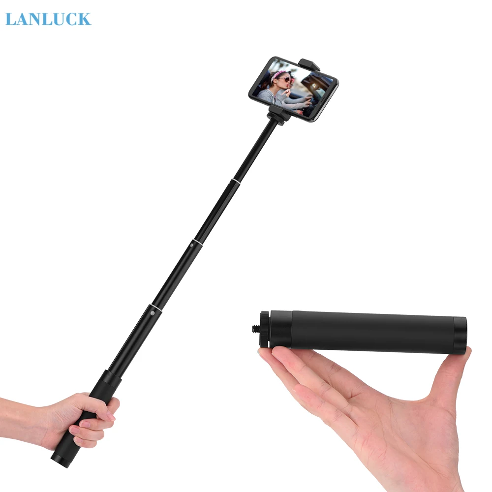

Aluminum Alloy Extension Pole for DJI OSMO Mobile 3 2 Stick Rod Scalable Holder Handheld Gimbal Camera Stabilizer Accessories