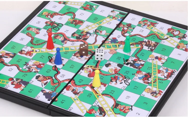 Yuxin Science Educational Play House Large Size Game Chess Magnetic Chessboard Ludo Backgammon Training Aihao Board Game Toy
