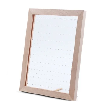 

Jewelry Display Rack Acrylic Jewelry Earring Shelf Jewelry Necklace Storage Box Earring Earring Display Board