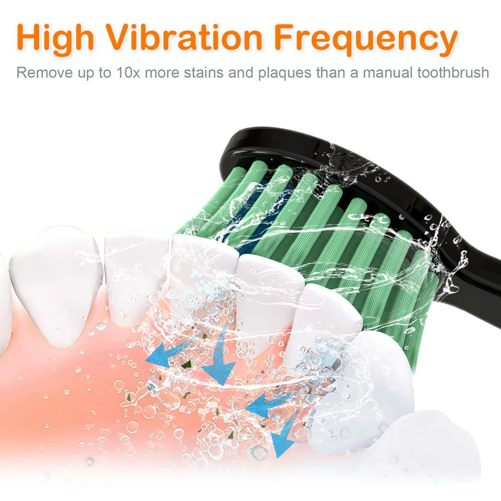 Proalpha Dental Children's electric toothbrush Automatic Ultrasonic Mini Tooth Brush head Teeth Cleaning For kid Teeth whitening Proalpha Dental Children's electric toothbrush Automatic Ultrasonic Mini Tooth Brush head Teeth Cleaning For kid Teeth whitening