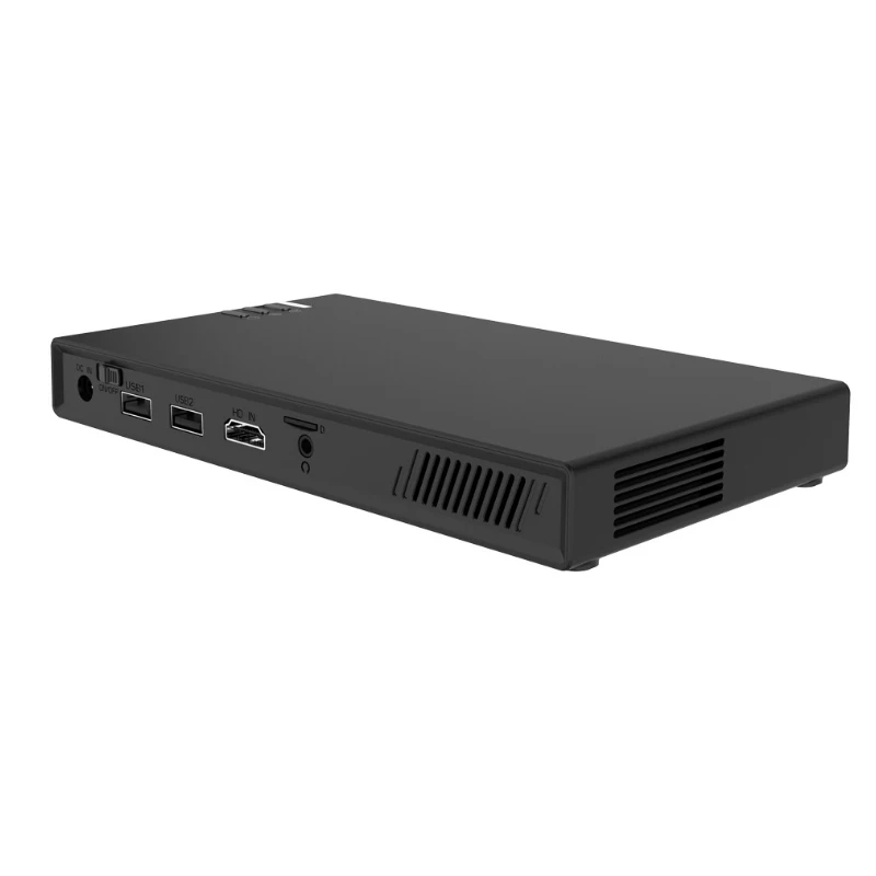 Домашний проектор Wifi HD мультимедиа TF карта USB видео умный проектор домашний кинотеатр LHB99