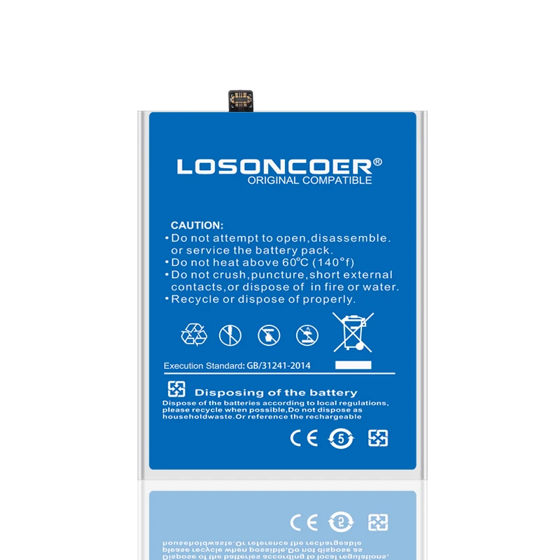 LOSONCOER 4950 мА/ч, HB436380ECW Аккумулятор для Huawei P30 Батарея ELE-L09 ELE-L29 ELE-AL00 ELE-TL00 Батарея+ быстрое поступление