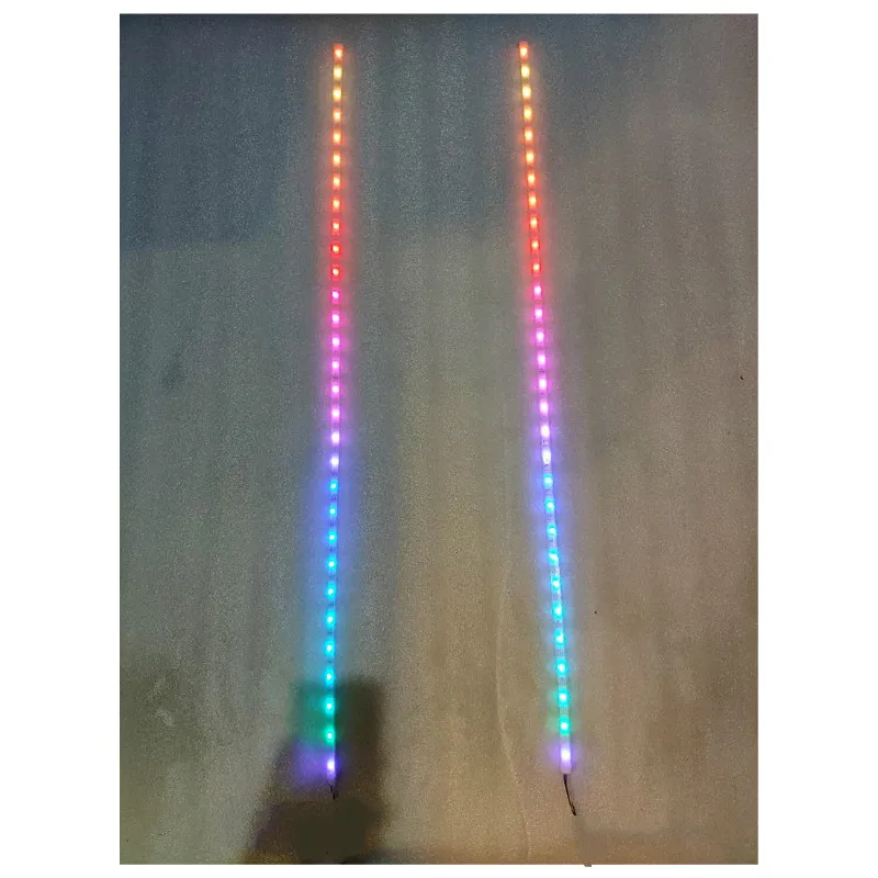 de áudio colorido indicador nível música controle