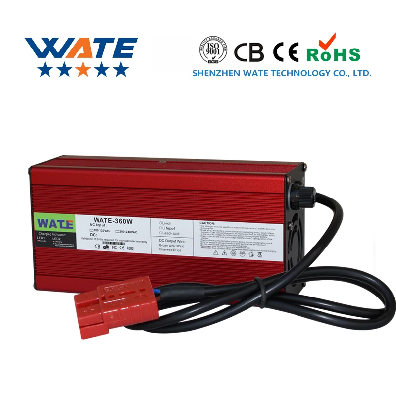 

33.6V 11A Li-ion Charger for 8S 29.6V 18650 Battery for Electric Bike Battery Scooter Battery Charger