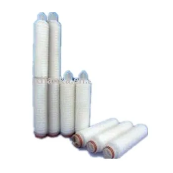 

Folded round PPES/PP filter-core ------Membrane Filter Element