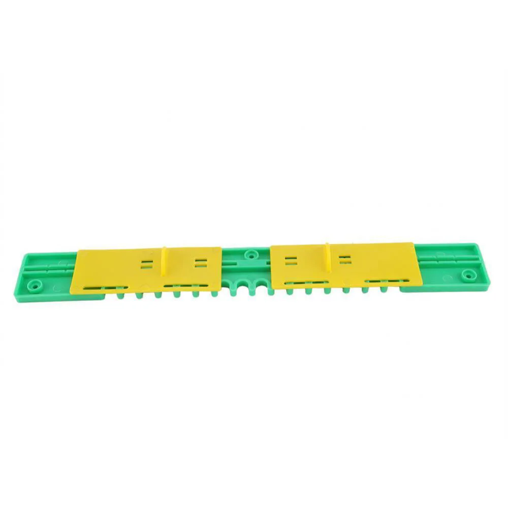 

Beekeeping Box Beehive Doors 5Pcs Plastic Entrance Disc Bee Nest Gate 31.5x4cm Accessories Practical