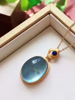 

Sapphire Necklace
