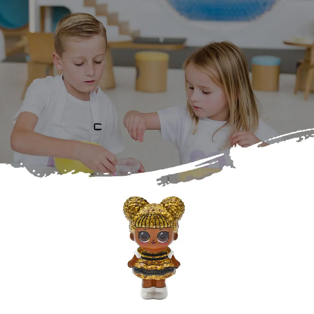 Декомпрессионная кукла моделирование ПУ медленно отскок игрушка мягкая милая девочка игрушка, которая сжимает медленно и медленно подборы