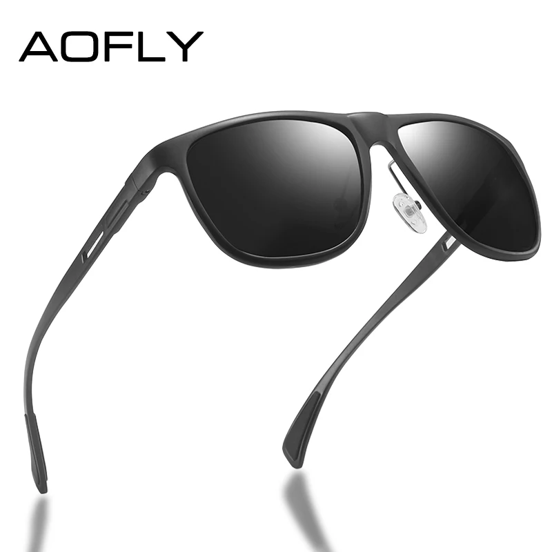 AOFLY бренд 2020 Алюминий Магний Поляризованные мужские солнцезащитные очки