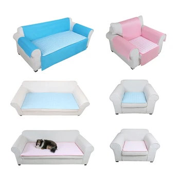 

Summer Dog Sofa Cooling Mat Sofa Slipcover Wearproof Cool Pet Mat For Small Medium And Large Dogs