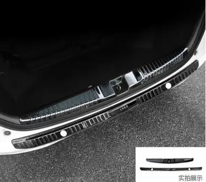 Для Honda Odyssey багажник задняя защитная накладка задняя дверь защитная пластина декоративные аксессуары - Цвет: Internal  external