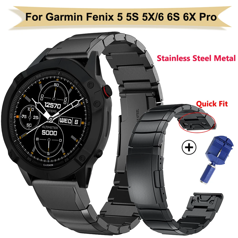 garmin fenix 5 5s 5x plus