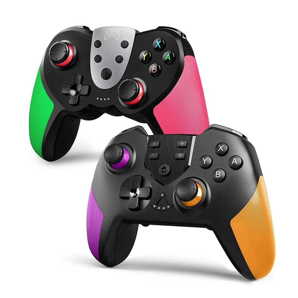 2021 New Bluetooth Switch Pro Gamepad For Nintendo Switch Console Wireless Gamepad Video Game PC Game Joystick Controller