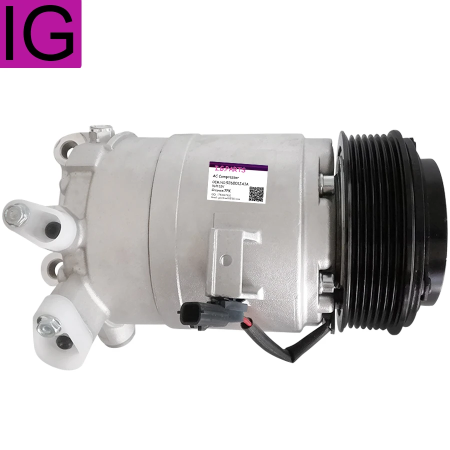 AC компрессор для Nissan Maxima Murano Quest дизель-09-12 92600JP01C 926001JA1A 92600JP00B 92600JP00C для Nissan компрессор