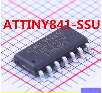 10 20 шт./лот ATTINY841 SSU SOP14 100% Новый оригинальный|Запасные части| |