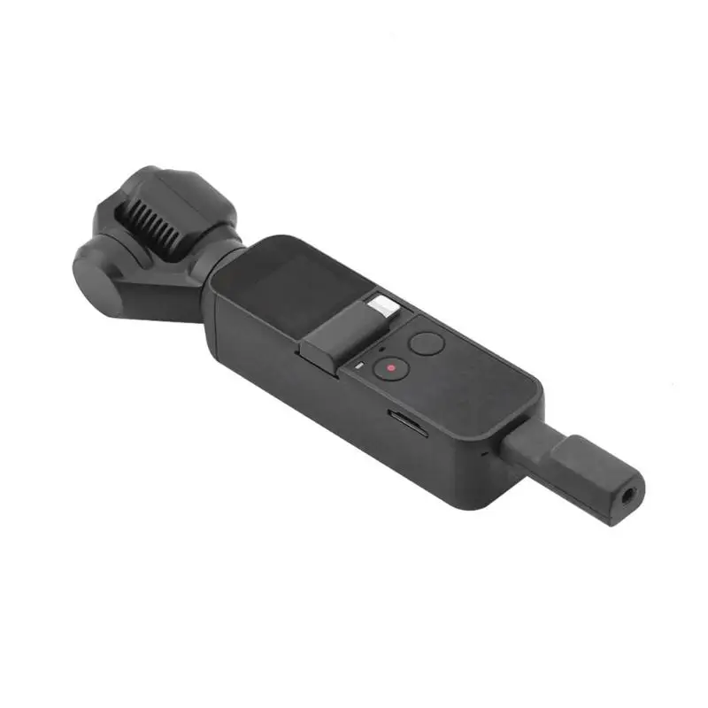 3,5 мм аудио адаптер разъем поддерживает внешний 3,5 мм микрофон для DJI OSMO Карманный карданный аксессуары